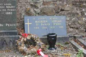 Keegan Maureen St Patrick Street